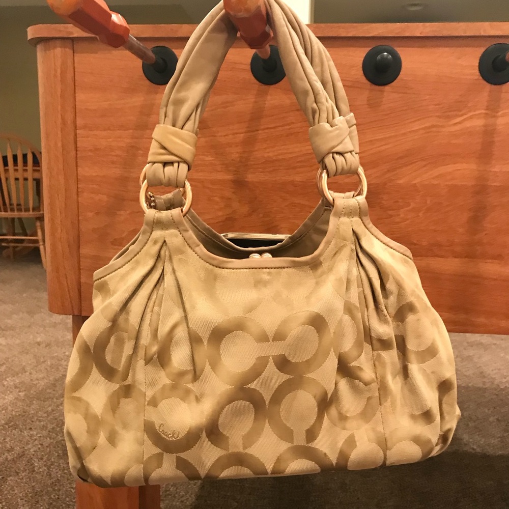 Coach shoulder bag
